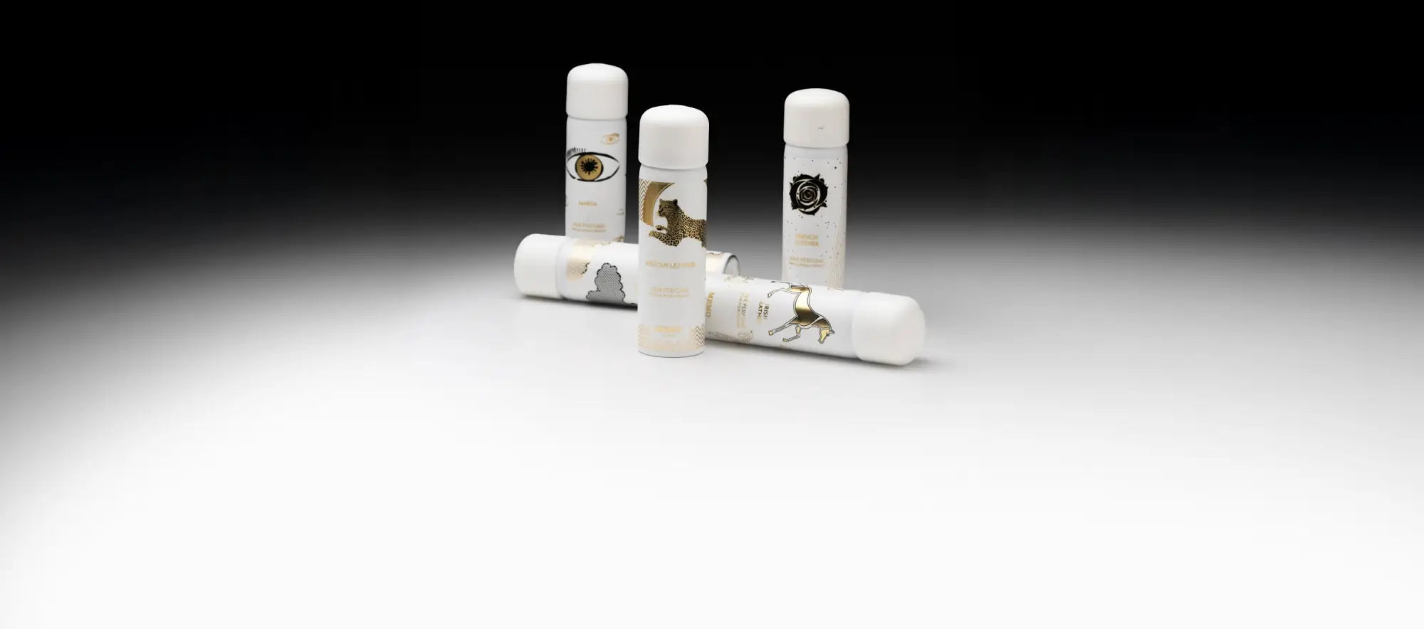 Hair perfumes