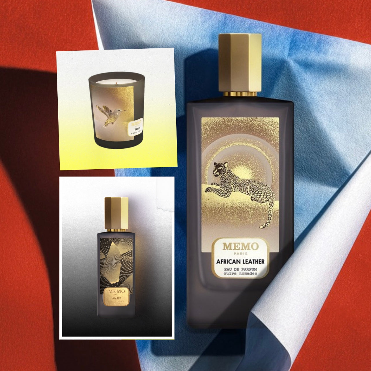 Nos sillages intenses - Rituel | Memo Paris