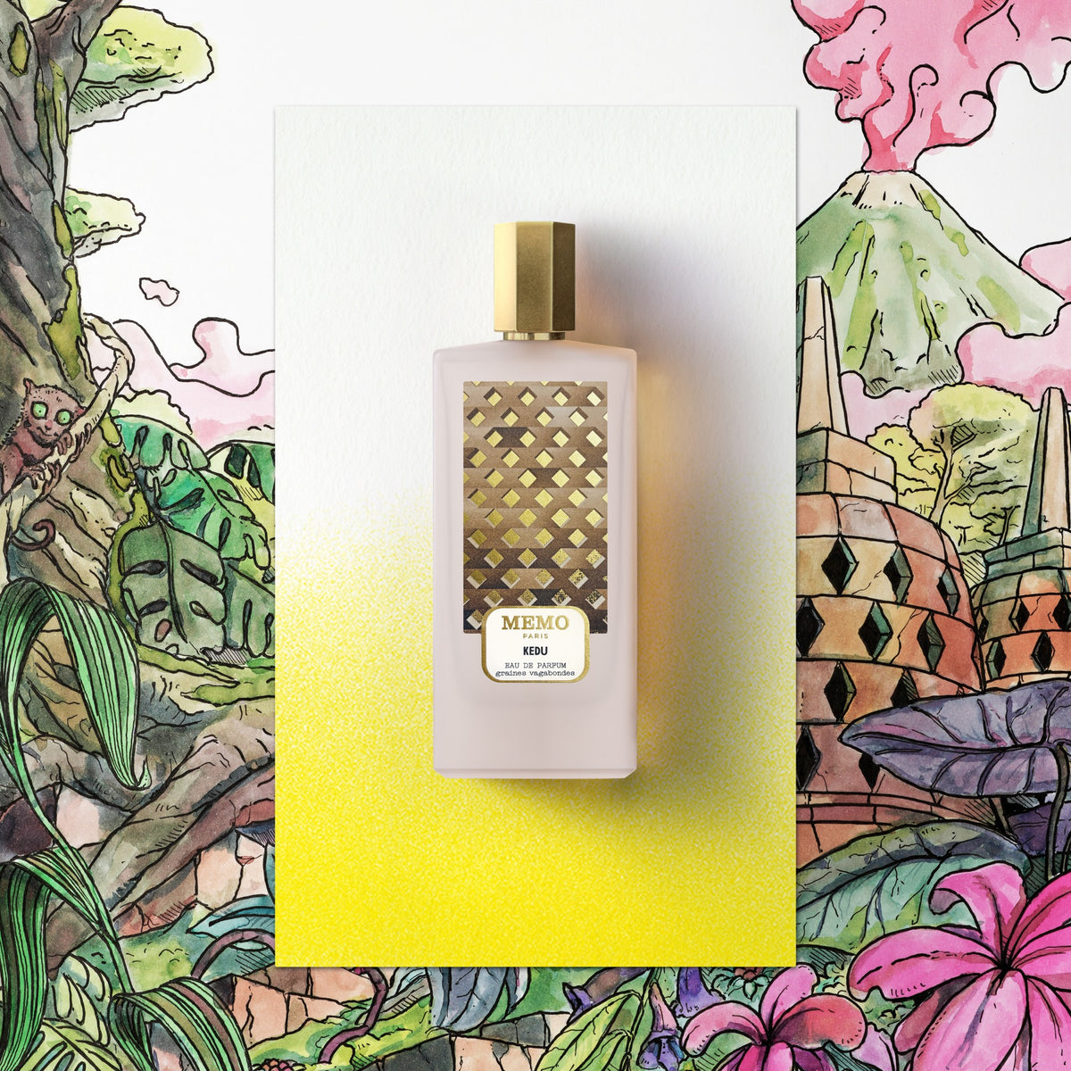 Kedu - Eau de Parfum | Memo Paris — vue alternative
