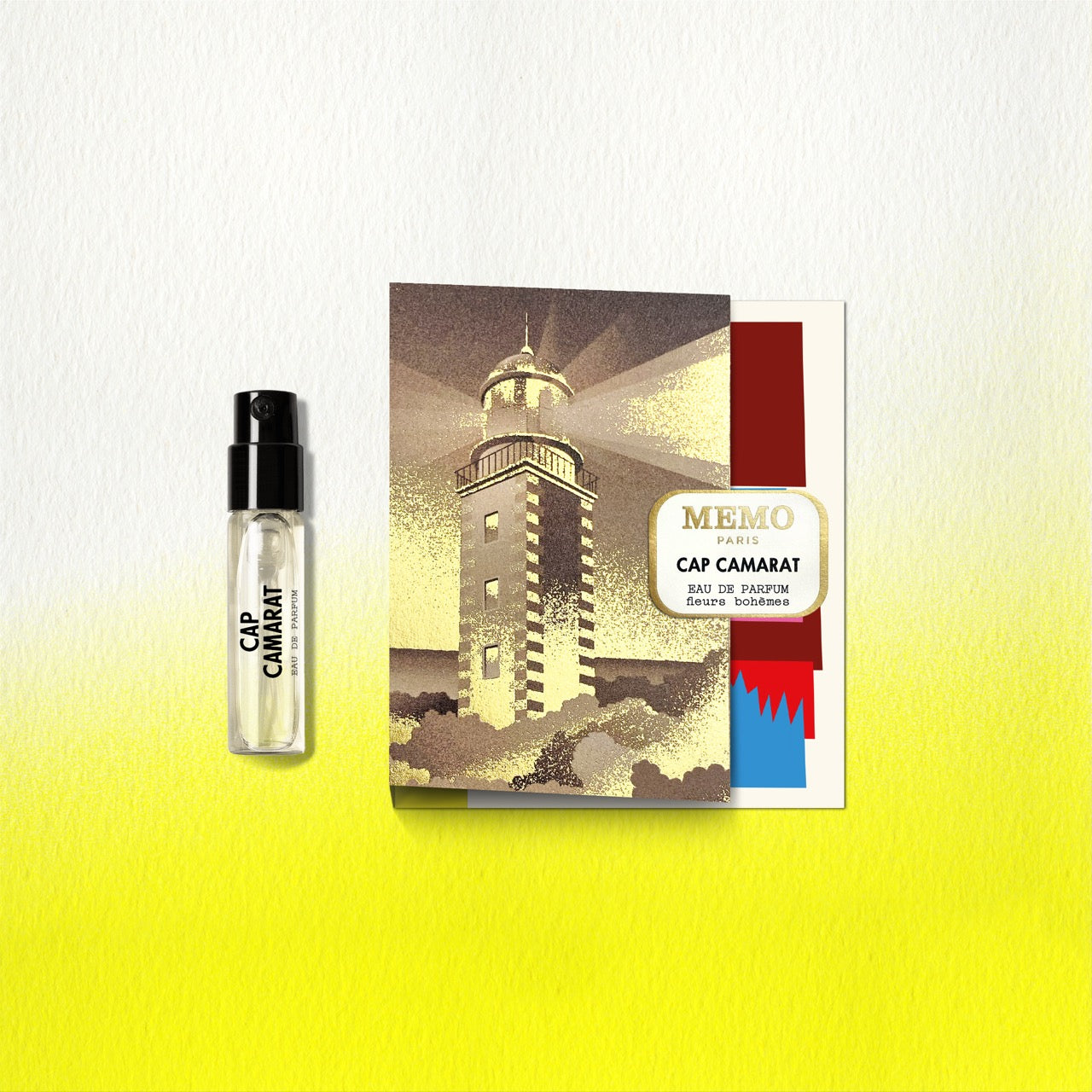 Cap Camarat - Eau de Parfum | Memo Paris — vue alternative