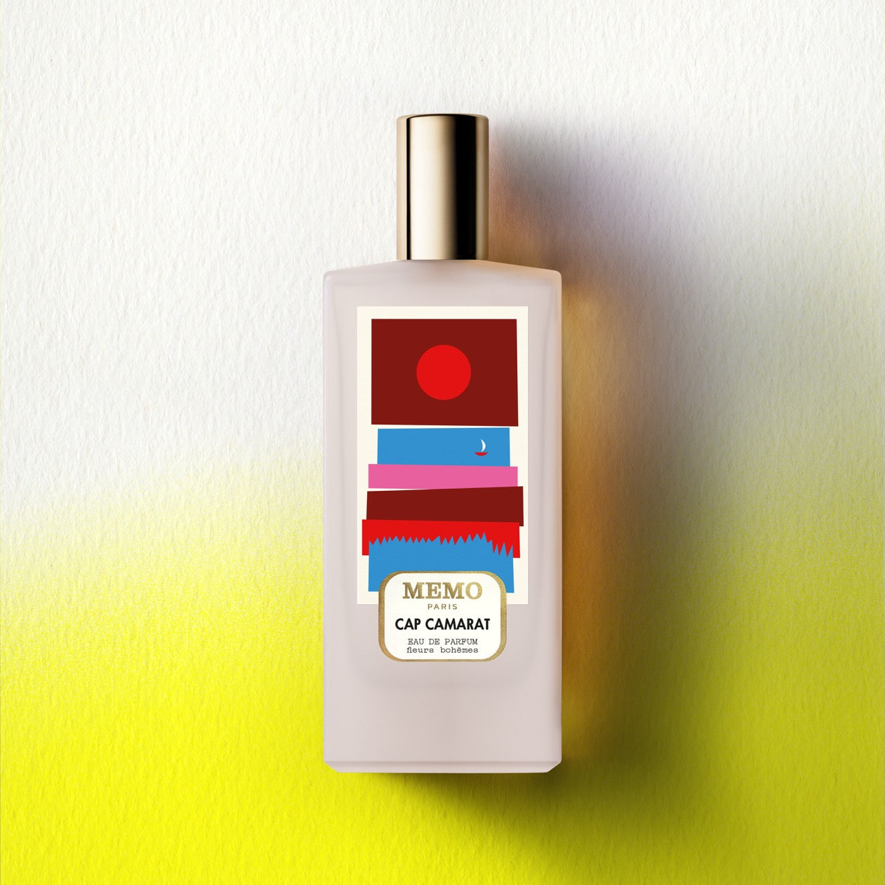 Cap Camarat X Olimpia Zagnoli - Eau de Parfum | Memo Paris