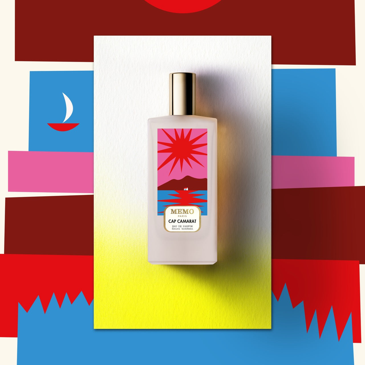 Cap Camarat X Olimpia Zagnoli - Eau de Parfum | Memo Paris