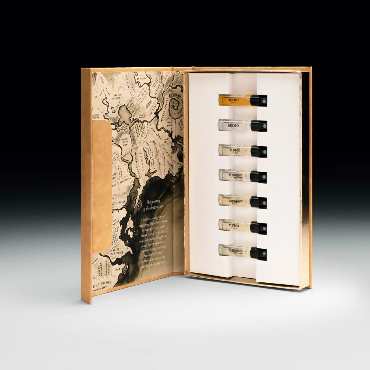 Journey book with 7 samples (100% off) - Memo Paris