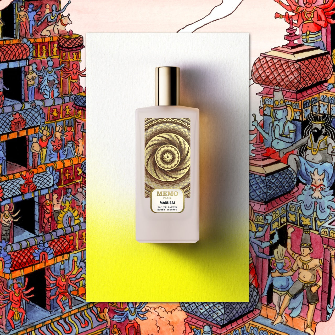 Madurai - Eau de Parfum | Memo Paris — vue alternative