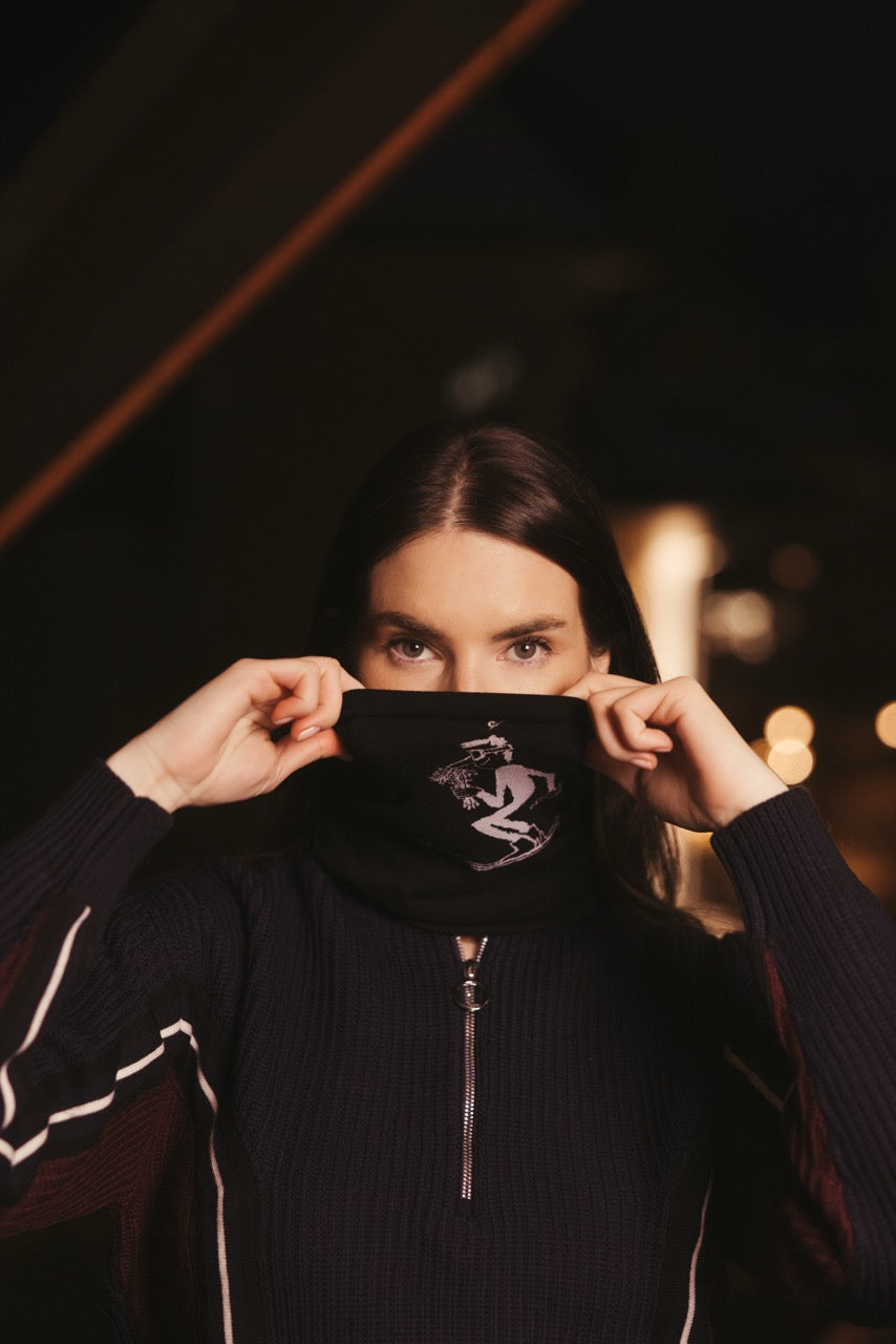 Neck warmer - Collaboration with Fusalp | Memo Paris