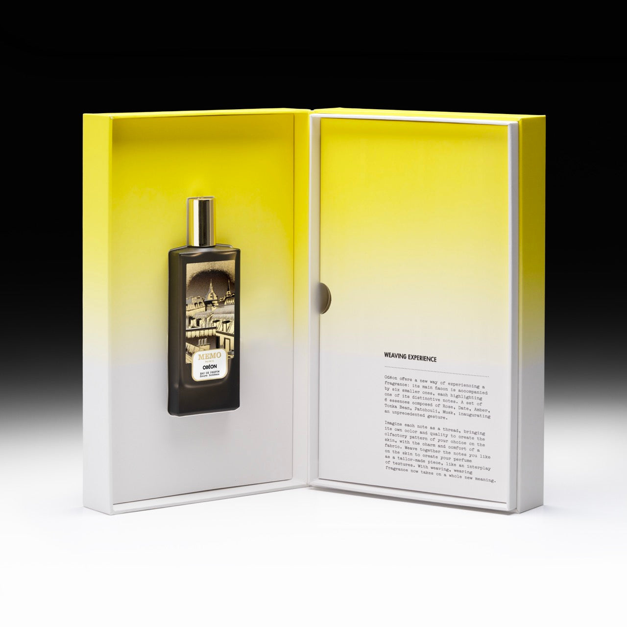 Odéon Essences Eau de Parfum | Memo Paris