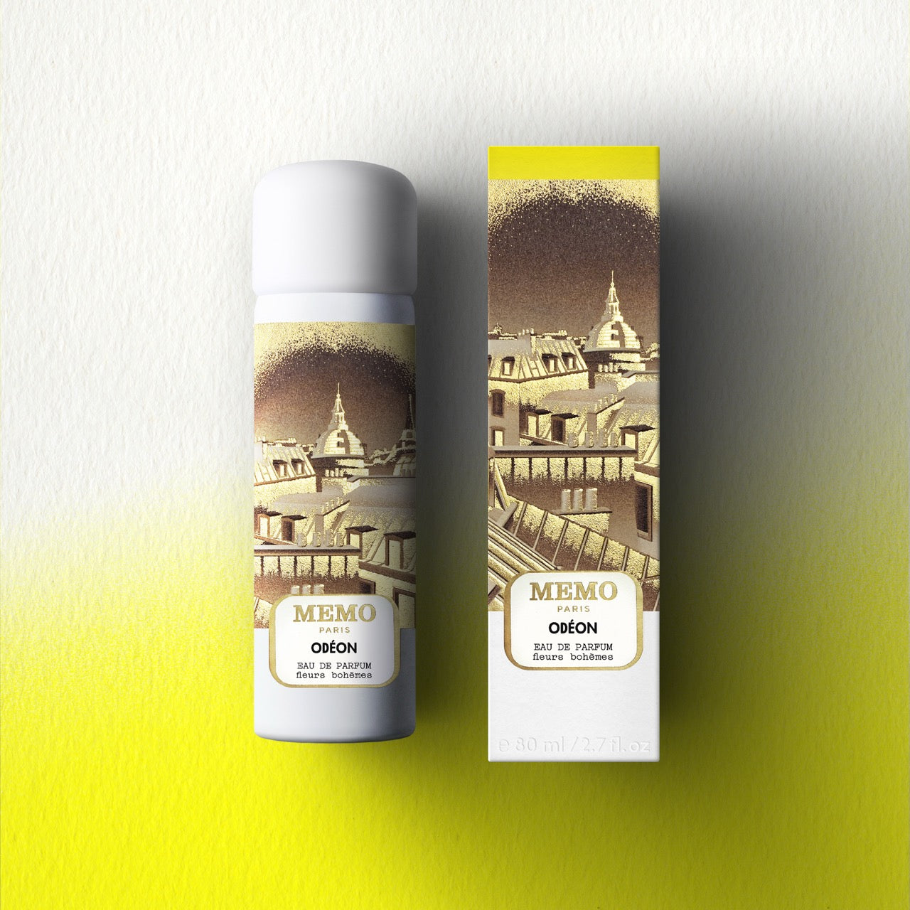 Odéon - Hair perfume | Memo Paris — vue alternative