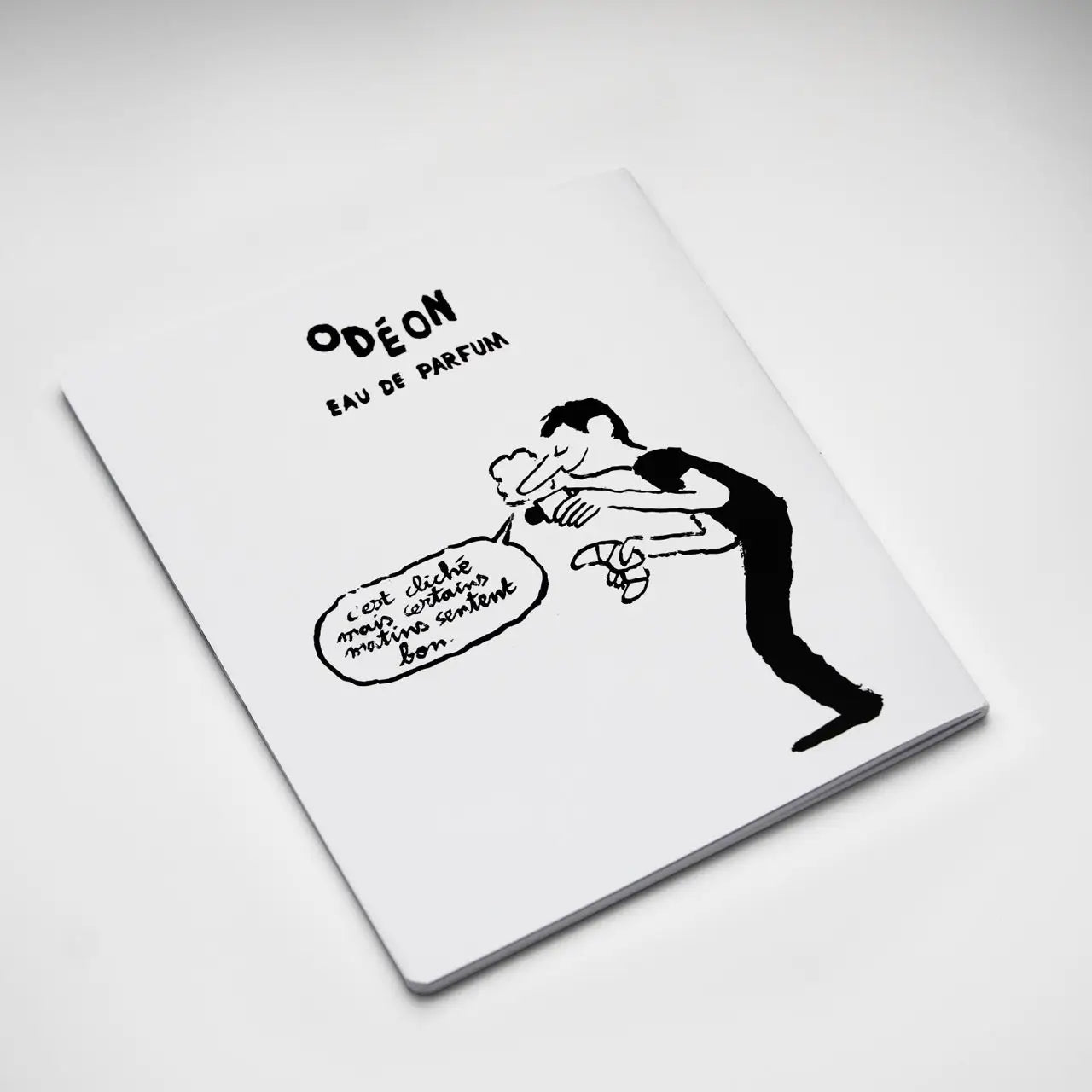 Odéon notebook - Memo Paris