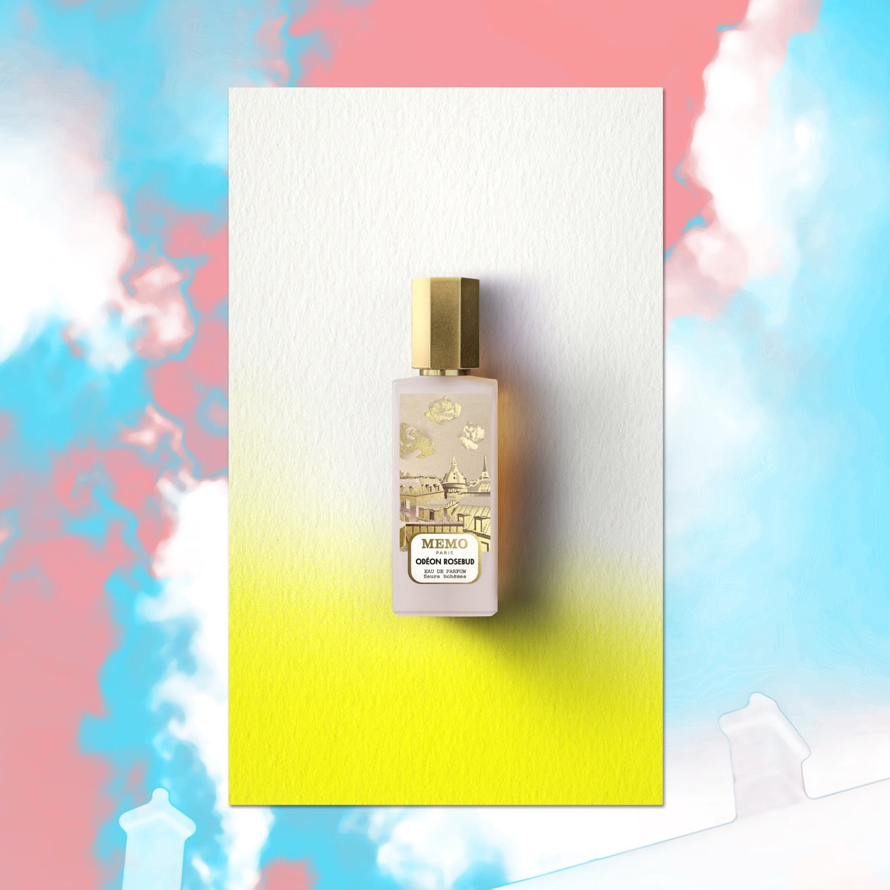 Odéon Rosebud - Eau de Parfum | Memo Paris — vue alternative