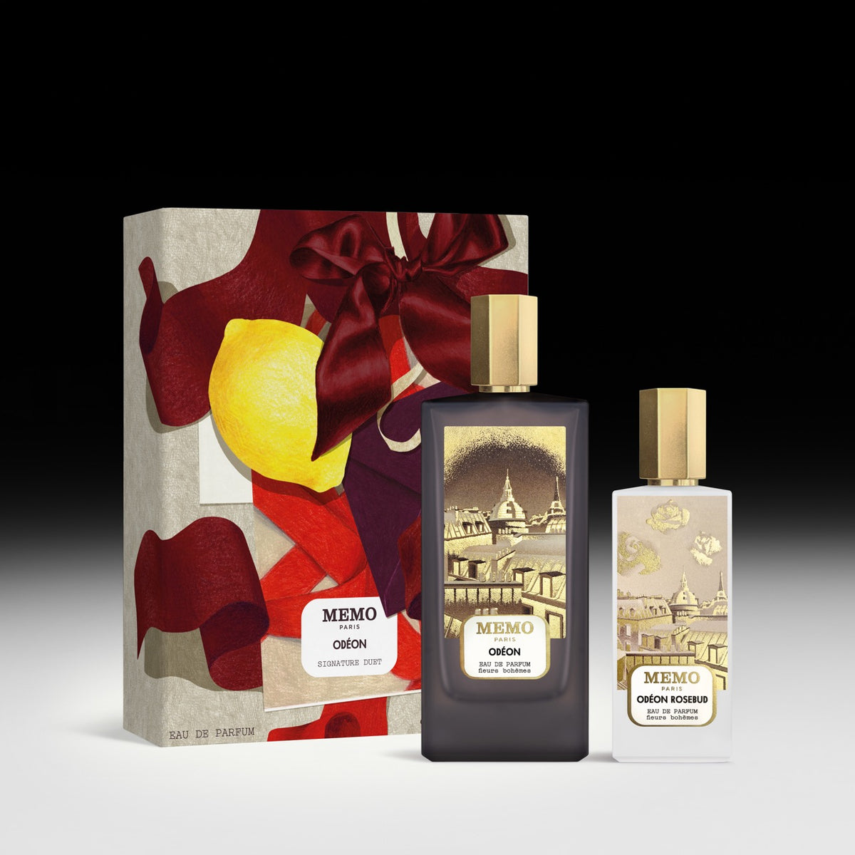 Signature Duet Odéon x Odéon Rosebud - Memo Paris