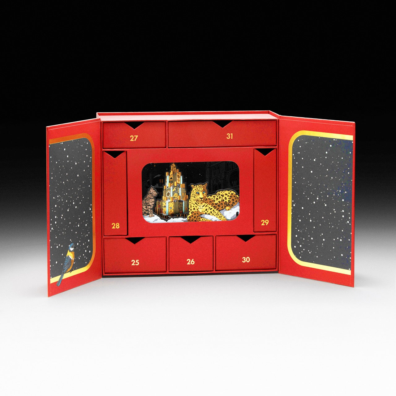 Post Advent Calendar - Gift Set | Memo Paris