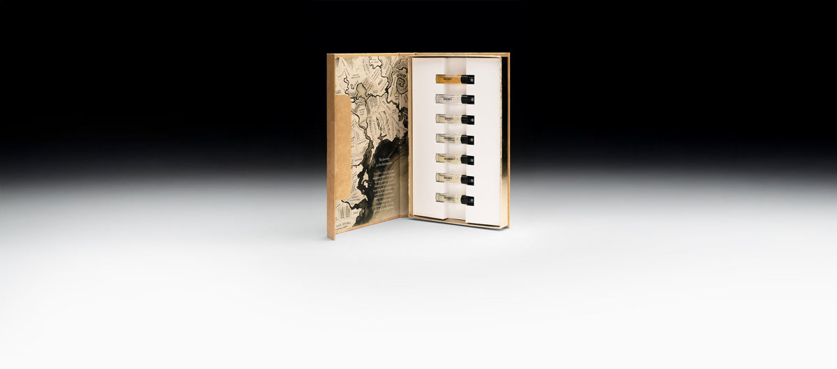 Journey book with 7 samples