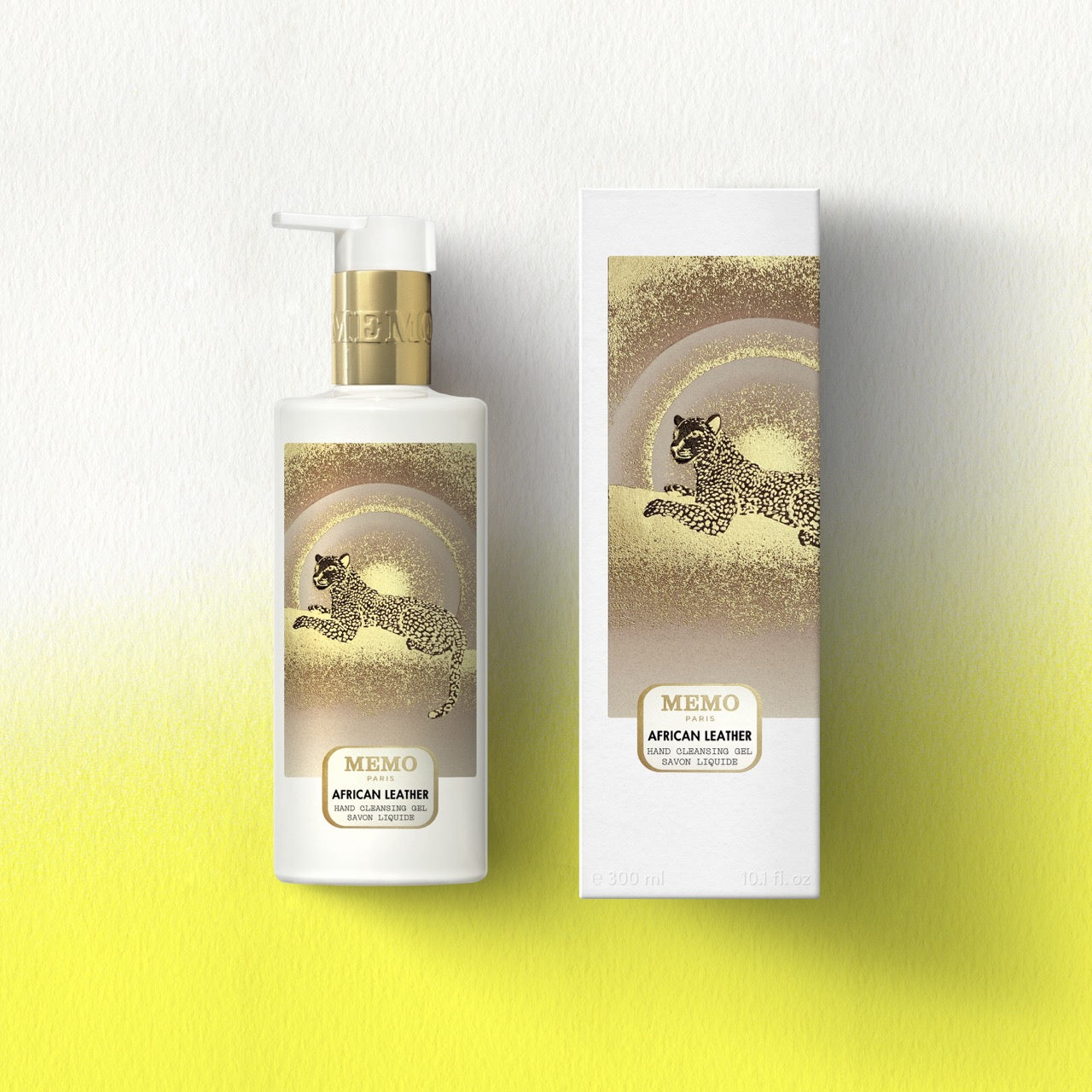 African Leather - Hand Cleansing Gel | Memo Paris
