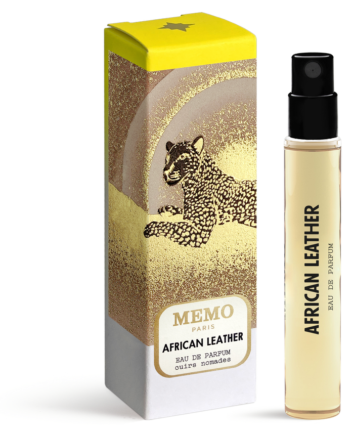 African Leather luxury travel size