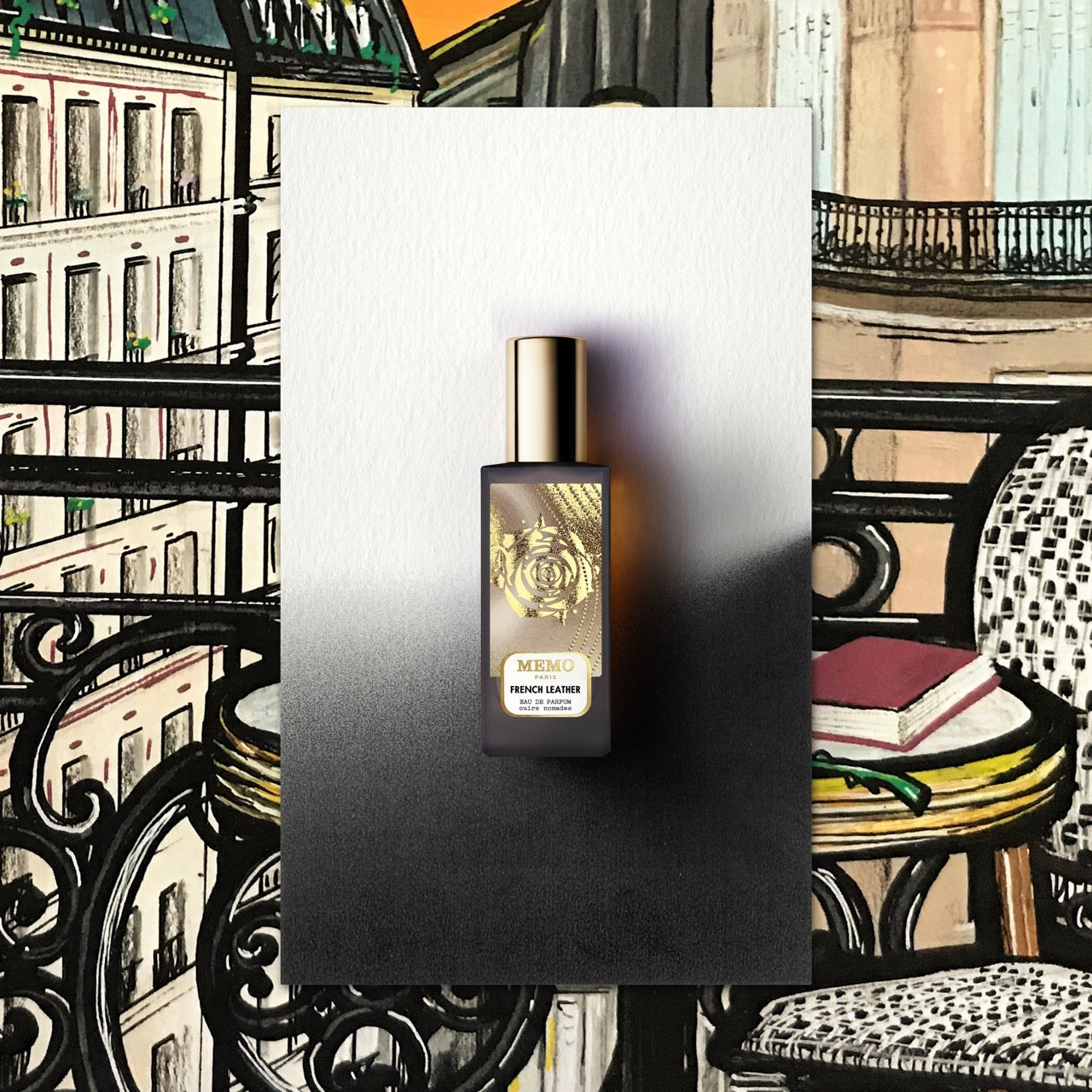 French Leather - Eau de Parfum | Memo Paris — vue alternative
