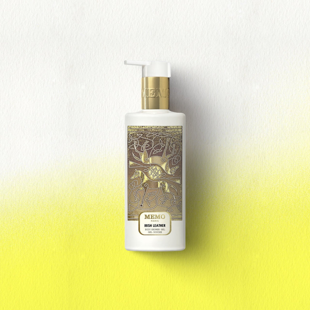 Irish Leather - Body Shower Gel | Memo Paris