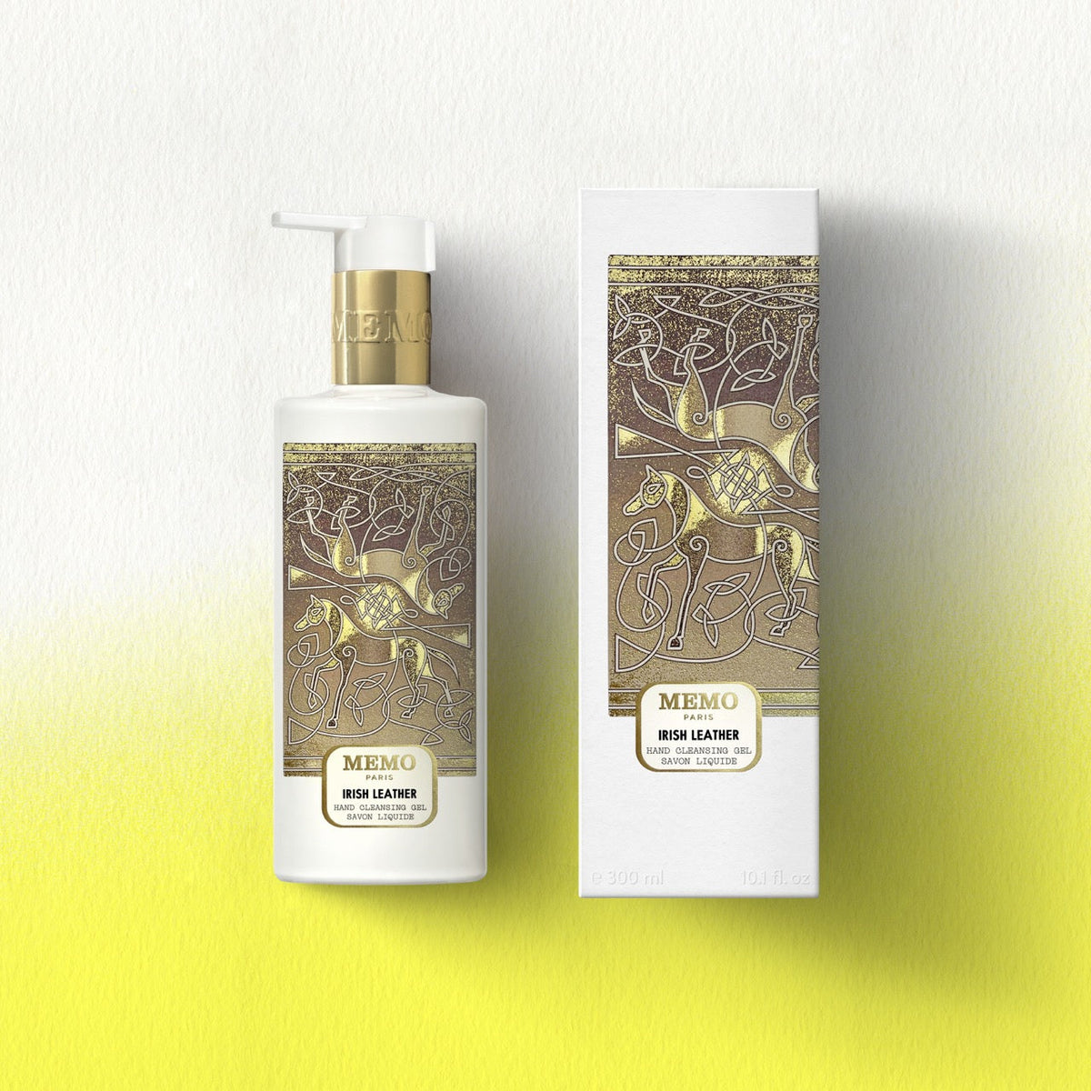 Irish Leather - Hand Cleansing Gel | Memo Paris — vue alternative