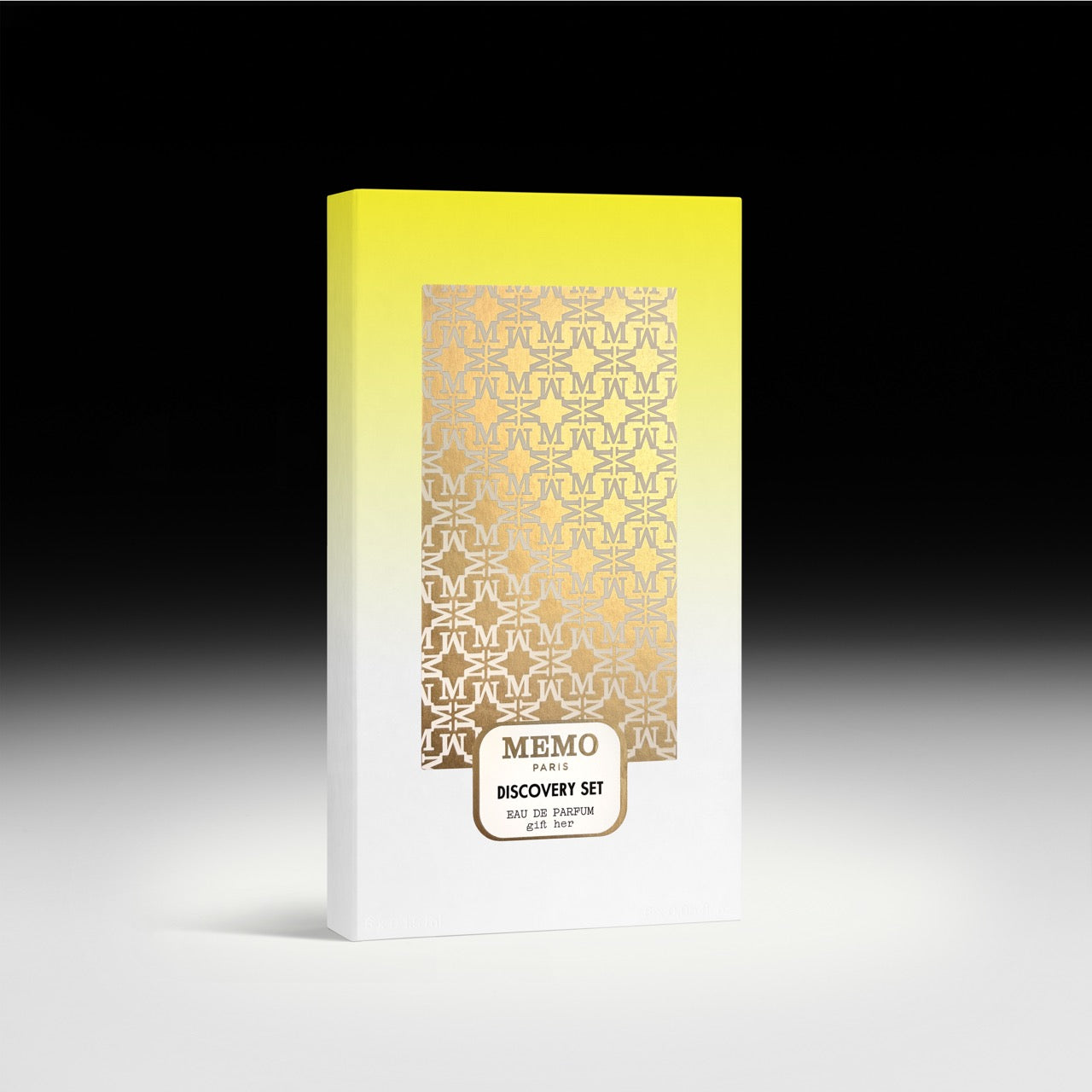 Journey book with 6 samples - Discovery set | Memo Paris — vue alternative