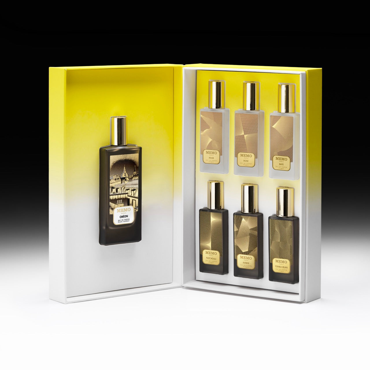 Odéon Essences Eau de Parfum | Memo Paris