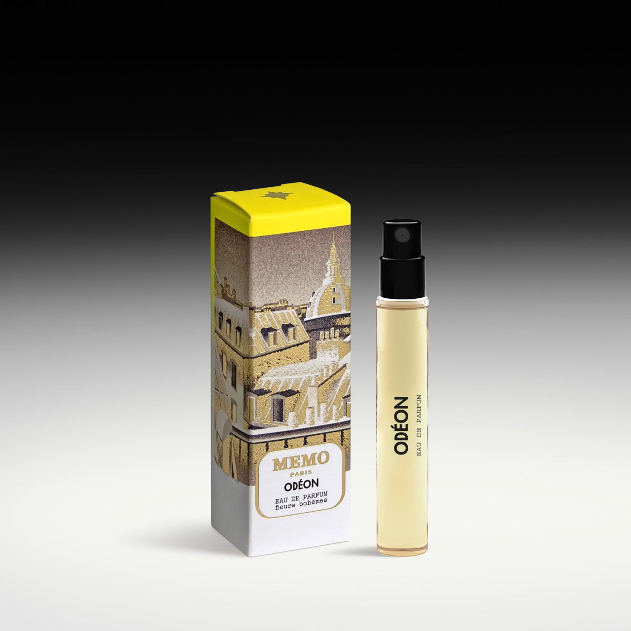 Odéon Luxurious vial sample | Memo Paris