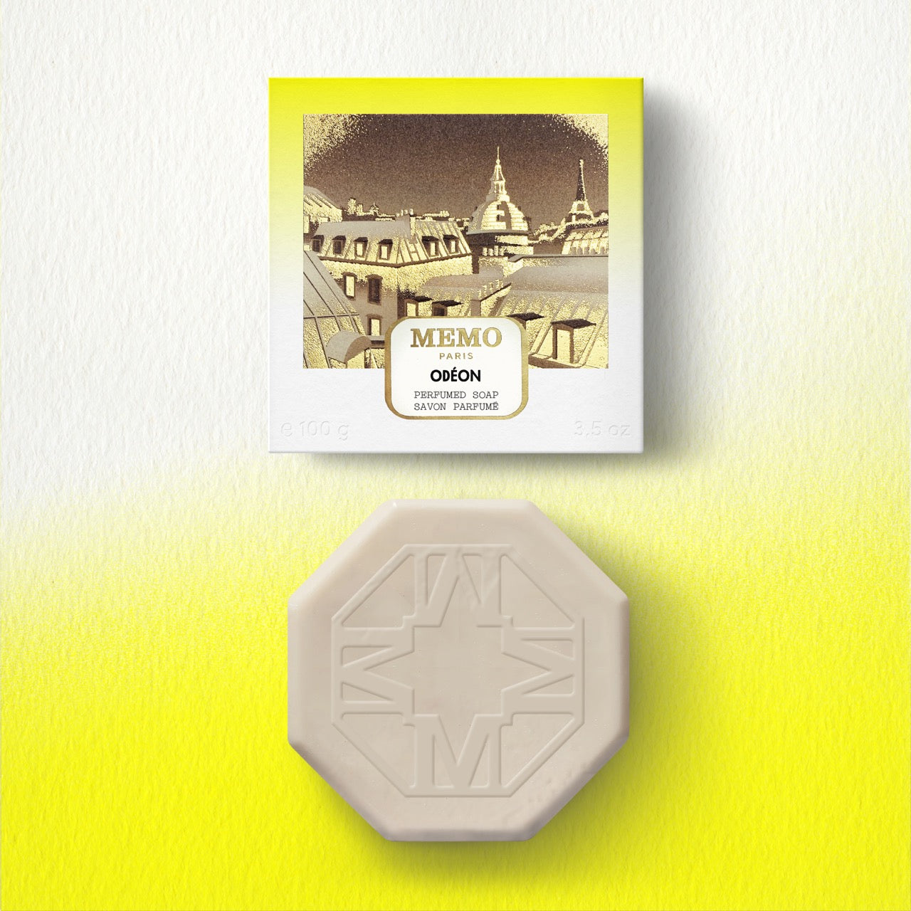 Odéon - Perfumed Soap | Memo Paris