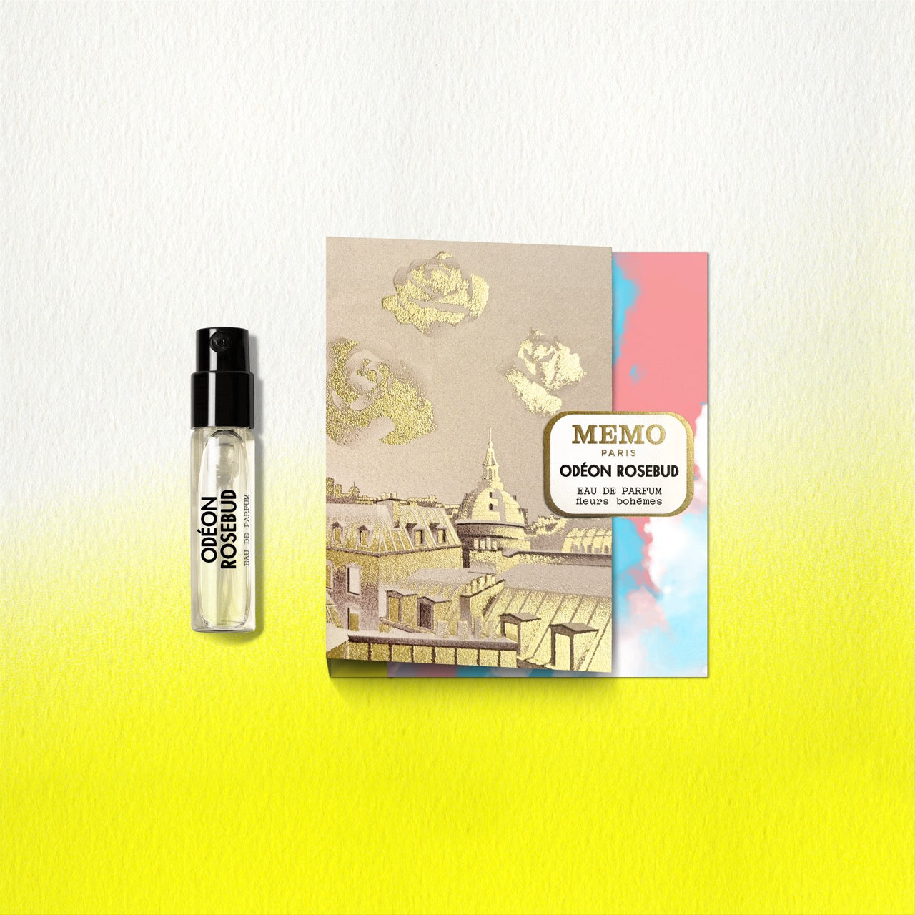 Odéon Rosebud - Eau de Parfum | Memo Paris