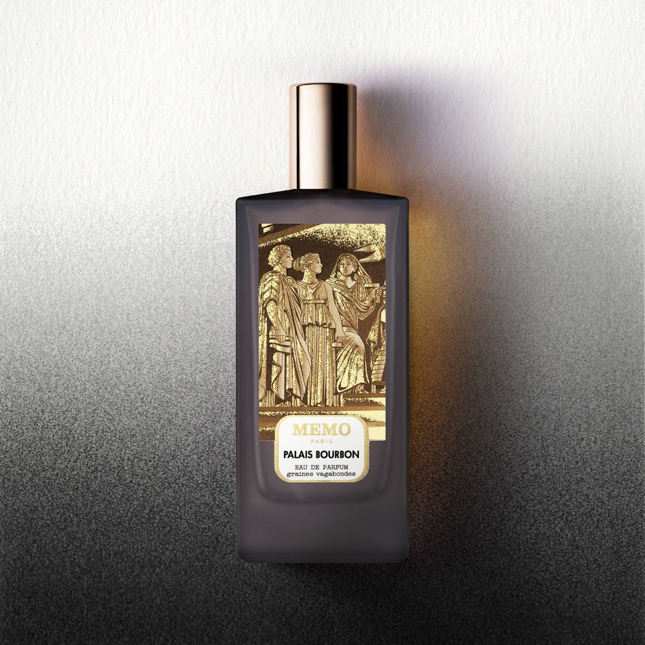 Palais Bourbon - Cardamom, Vanilla, Oud Niche Fragrance - Memo Paris