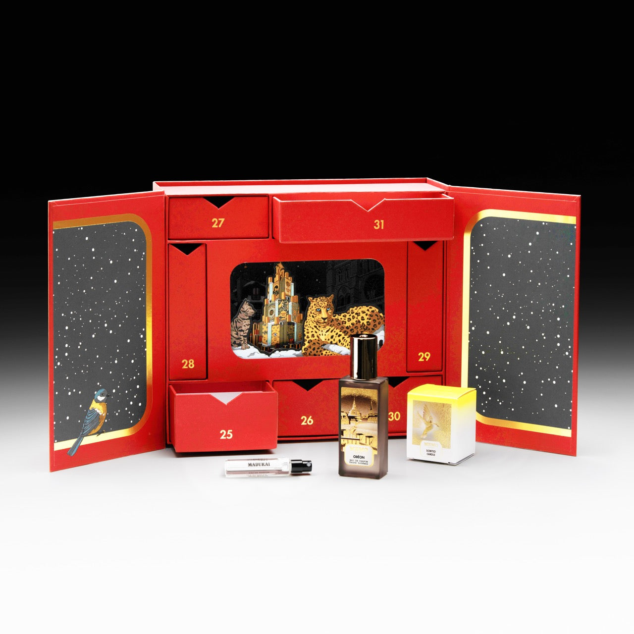 Post Advent Calendar - Gift Set | Memo Paris