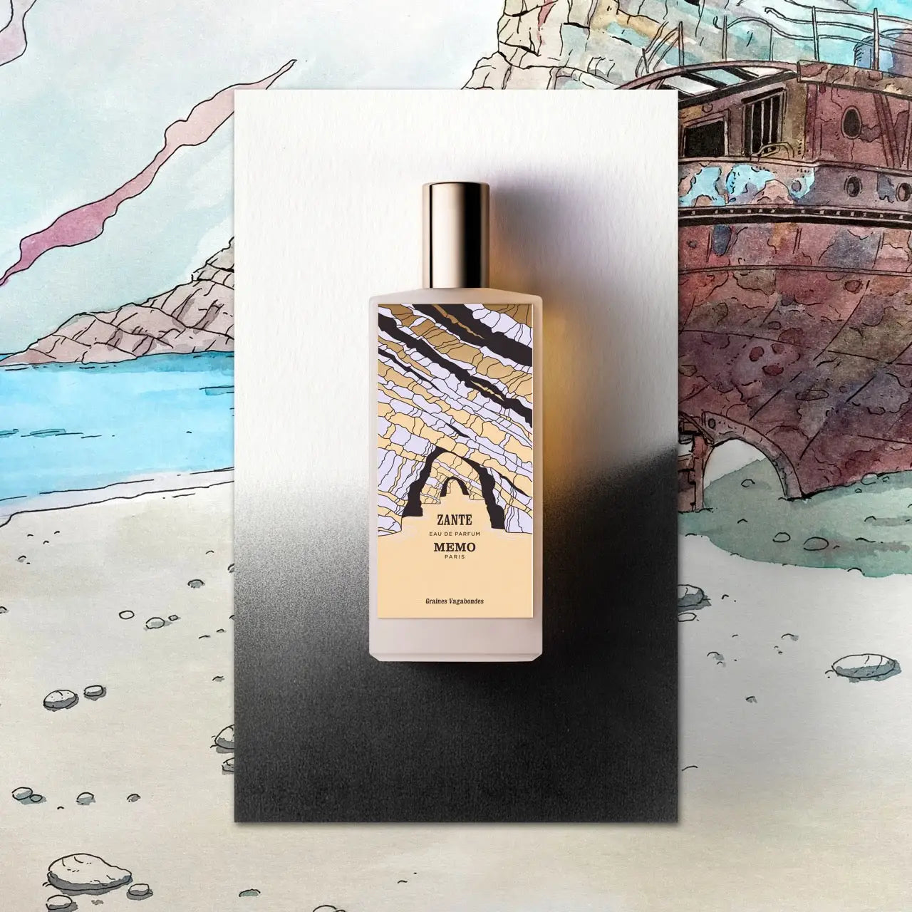 Zante - Eau de Parfum | Memo Paris